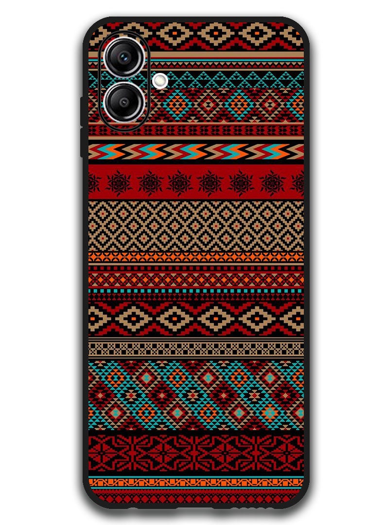 Theodor Case Compatible with Samsung Galaxy A07 6.7 Inch Protection Shockproof Bumper Cover Patterns - Image 1